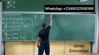 Product Rule Differentiation : How to Find Derivate using Product Rule #excellenceacademy