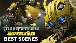 Transformers - Bumblebee's Best Scenes