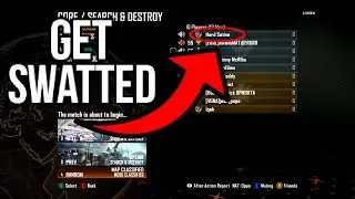 My Xbox Hacker/DDoSer Got SWATTED on Xbox (The Downfall of Hard Saliva)