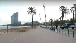 Imágenes situación en ciudades españolas