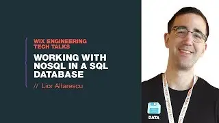 Working with NoSQL in a SQL Database - Lior Altarescu