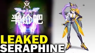 LEAKED Seraphine LEGENDARY Skin - Anima Squad 2024 - League of Legends