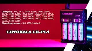 LIITOKALA LII-PL4  [ 4K ]