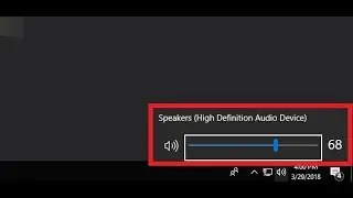 How to Fix Speaker Volume Icon Not Opening in Windows 10