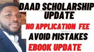 FULLY FUNDED DAAD EPOS Scholarship Mistakes to Aviod ‼️