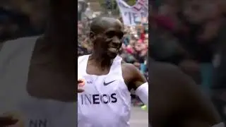 🇰🇪s Eliud Kipchoge chases history again on Sunday 👀 #athletics #kenya #marathon #running #athlete