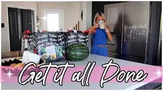 *NEW* GET IT ALL DONE DELICIOUS MEALS TEACHER GIFTS WORK OUT AND MORE TIFFANI BEASTON HOMEMAKING 24