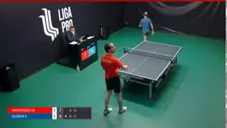 Mikhail Marchenko vs Sergey Kuzmin Table tennis