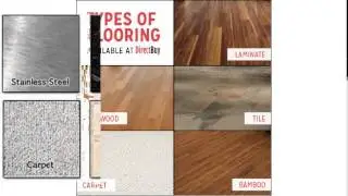 types of flooring