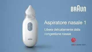 Braun Aspiratore nasale 1 (BNA100)