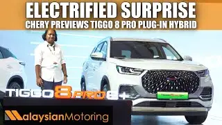 Chery Previews Tiggo 8 Pro PHEV @ MAS24 | #MalaysiaAutoshow2024