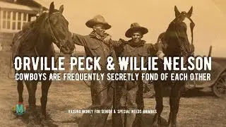 Orville Peck & Willie Nelson - Cowboys Are Frequently Secretly Fond of Each Other