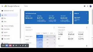 200$ MADE IN A DAY ON GOOGLE ADSENSE| STUDENTS TESTIMONY WITH 3$ CPC| ADSENSE LOADING 2024