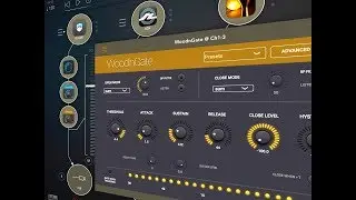 WoodnGate - AUv3 Audio Gate - Demo for the iPad