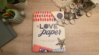 Craftbook Review- For the Love of Paper Craftbook: A Page by Page Review #papercraft #penpal