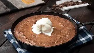 Smoked Skillet Brownie | Oklahoma Joe's®