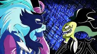 NASTY EXES - ASMODEUS X MAMMON (Helluva Boss Comic Dub)