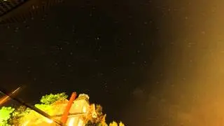 Gopro Hero 4 Black Astrophotography ( Milky Way ) Corinthian Yacht Club