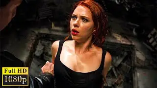 The Avengers (2012) Black Widow Interrogation Scene || Best Movie Scene