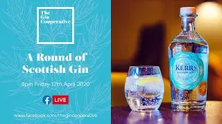 A Round of Scottish Gin with Tony Roberts from The Borders Distillery