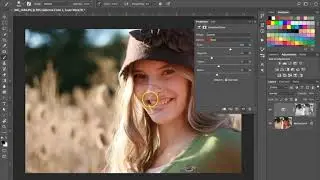 Photoshop CC: Color Correct Using an Alpha Channel