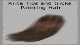 Painting Hair in Krita