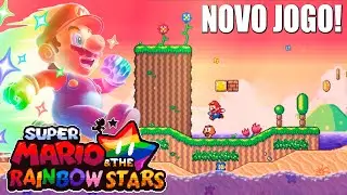 Super Mario and the Rainbow Stars - Que FANGAME INCRÍVEL!