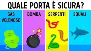 6 Enigmi per chi ama risolvere problemi