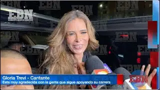 GLORIA TREVI ENFRENTA CRITICAS y se dice feliz del apoyo incondicional de sus fans 💥😱