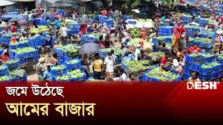 জমে উঠেছে ঝিনাইদহের আমের বাজার | Mango Bazar | Jhenaidah | Desh TV
