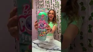 [ASMR] UNBOXING A MYSTERY *BOBA* BARBIE POP REVEAL IN MINT GREEN!!😍🧋✨💚 (8+ SURPRISES!!🫢⁉️) #Shorts