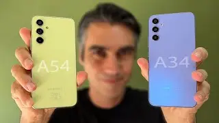 Samsung Galaxy A54 vs Galaxy A34 | ¿Cuál es mejor comprar?