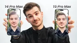 iPhone 15 Pro Max vs 14 Pro Max - Camera Review!