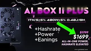 Brand New Alephium Miner Announced!