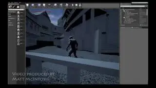 Creating an environment in Unreal 4 - Video 018