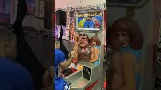 Andrei Shark vs Levan Saginashvili Armwrestling Machine #short #shorts #shortvideo