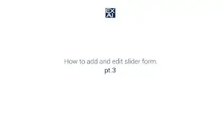 How to add and edit slider form pt.3.