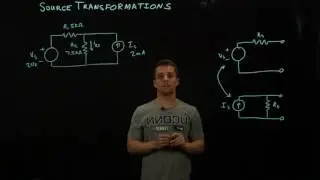 Circuits 1 - Source Transformations - Intro