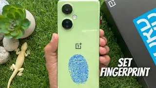 OnePlus Nord CE 3 Lite 5G Fingerprint Lock Settings | Set Fingerprint in OnePlus Nord CE 3 Lite 5G