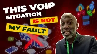 A Day in the Life of an IT Technician: This VOIP situation is not MY FAULT