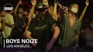 Boys Noize | Boiler Room LA: Lights Down Low