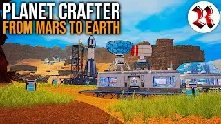 The Planet Crafter | Terraforming Mars To Support Life! | Part 2