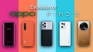 Evolution of Oppo Find X Series