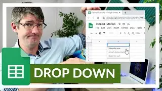 Drop down list in Google Sheets with Data Validation