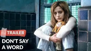 Don't Say a Word (2001) Trailer | Michael Douglas | Brittany Murphy