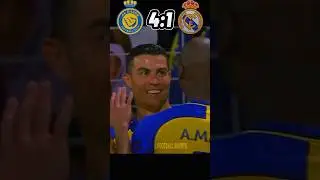 Al Nassr vs Real Madrid Imajinary match 🔥💪 #ronaldo vs Benzema 🔥 #football #youtube #shorts