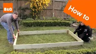 How to build a raised bed