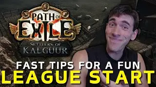 8 Easy Tips EVERY Player Should Know For PoE 3.25 Settlers League