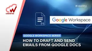 How to draft and send emails from Google Docs