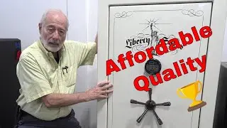 Liberty Lincoln 25 Gun Safe, with some great new features!